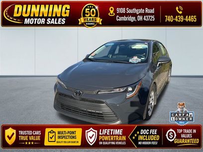 Used 2025 Toyota Corolla LE