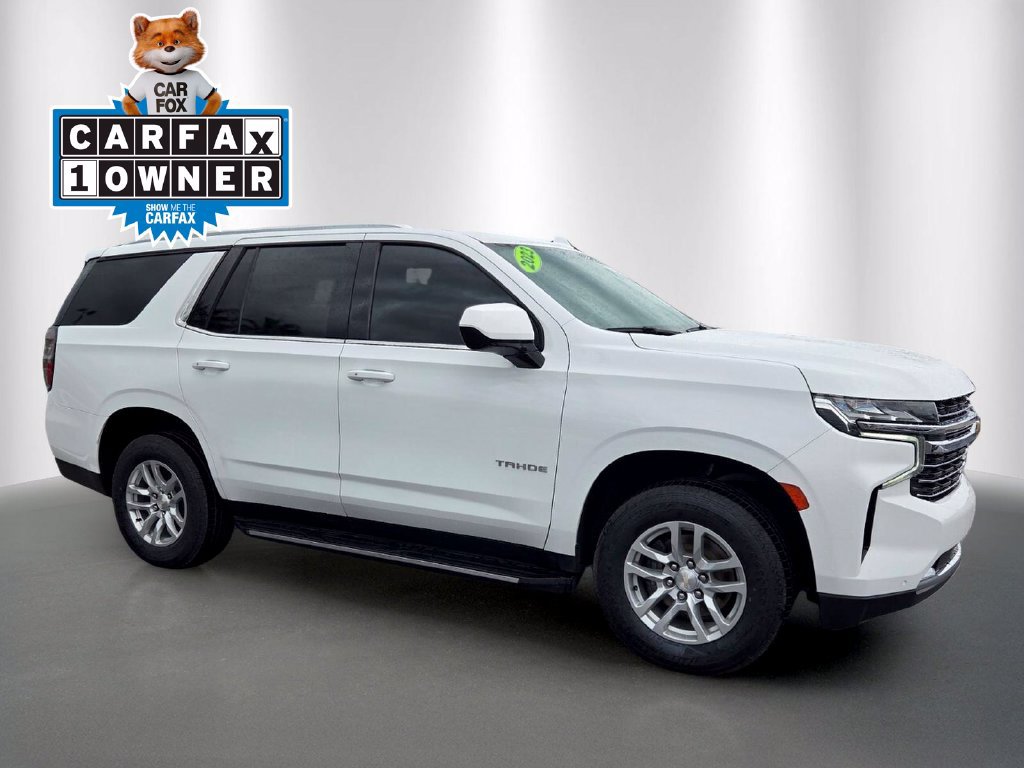 Certified 2023 Chevrolet Tahoe LT AWD/4WD image 2