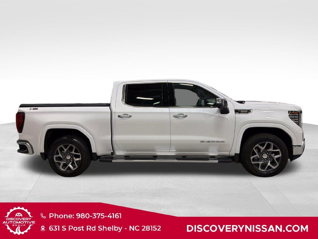 Used 2025 GMC Sierra 1500 SLT w/ SLT Premium Plus Package AWD/4WD image 5