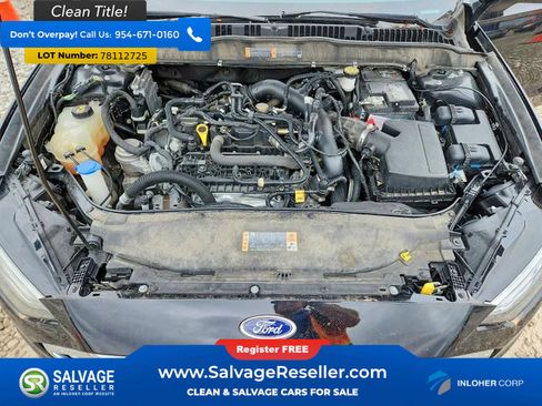 Used 2018 Ford Fusion SE w/ Equipment Group 201A image 15