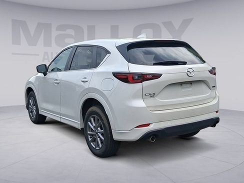 Used 2025 MAZDA CX-5 AWD 2.5 S w/ Preferred Package image 3