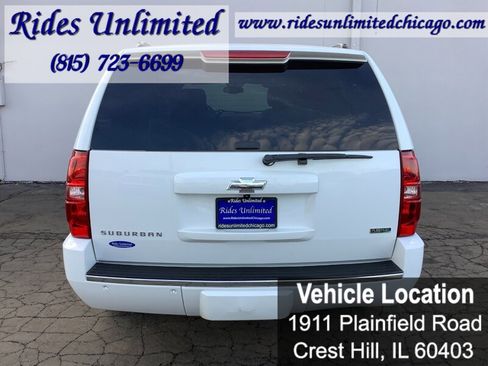 Used 2010 Chevrolet Suburban LTZ AWD/4WD image 6