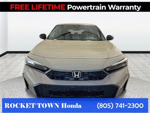 New 2025 Honda Civic Sport image 10