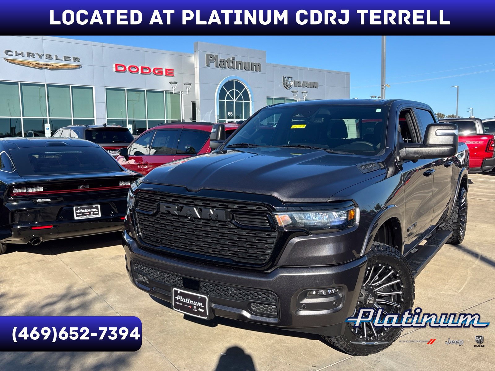 Used 2025 RAM 1500 Lone Star AWD/4WD 360° Tour