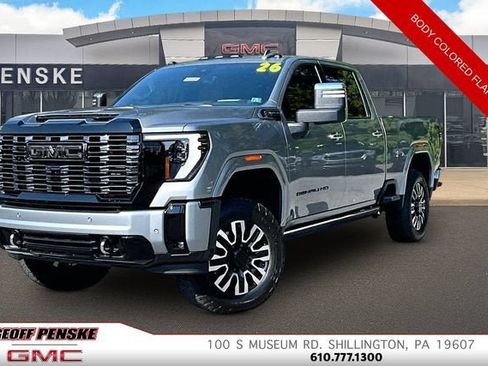 Used 2026 GMC Sierra 2500 Denali Ultimate AWD/4WD image 1