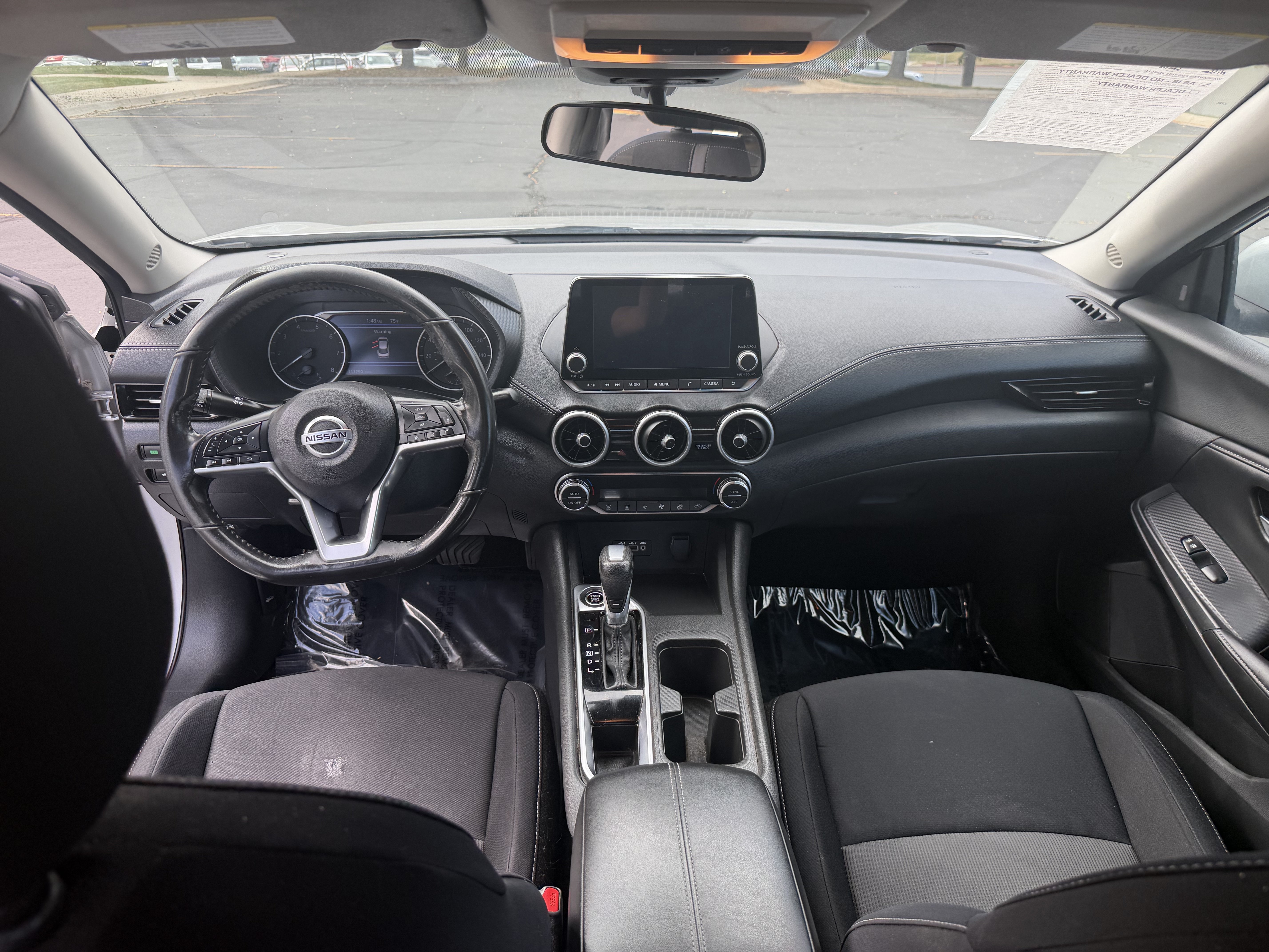 Used 2021 Nissan Sentra SV FWD image 19