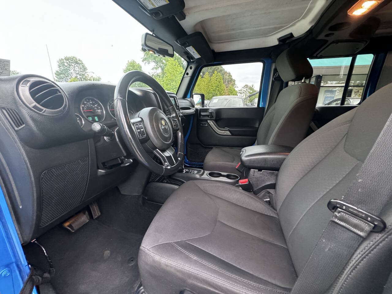 Used 2015 Jeep Wrangler Unlimited Sport w/ Quick Order Package 24S AWD/4WD image 15