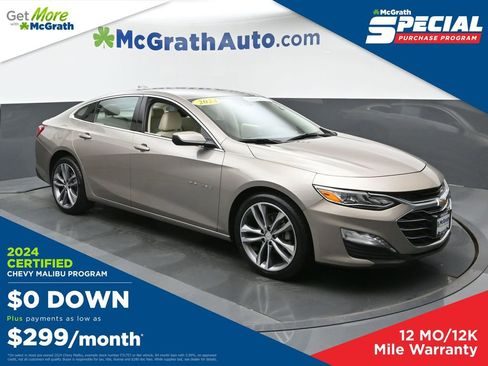 Used 2024 Chevrolet Malibu LT FWD image 1