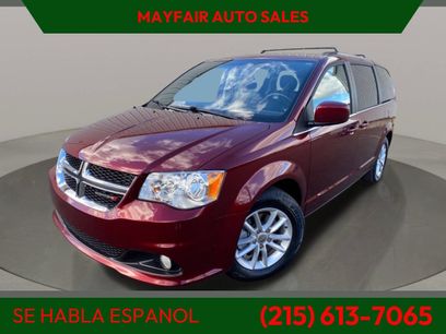 Used 2018 Dodge Grand Caravan SXT