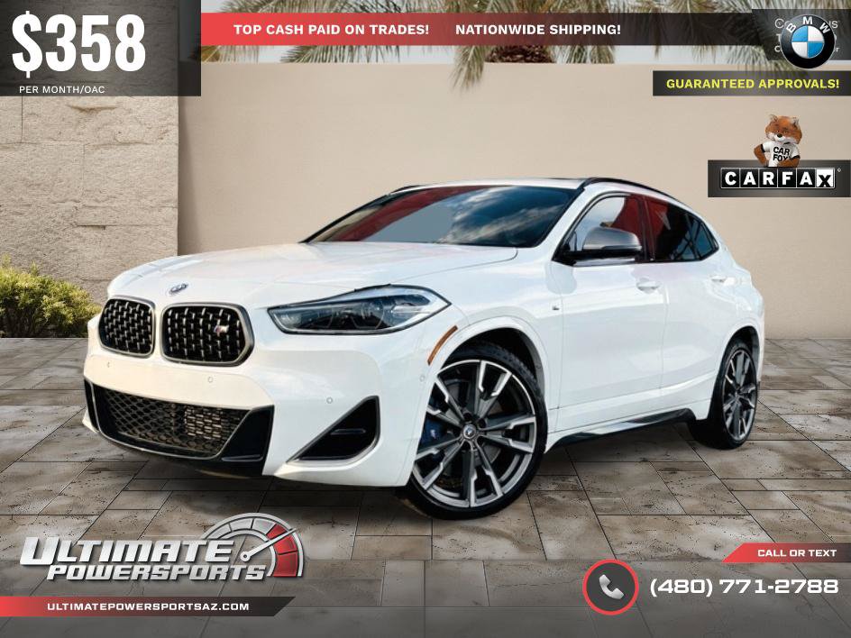 Used 2021 BMW X2 M35i w/ Premium Package AWD/4WD image 3