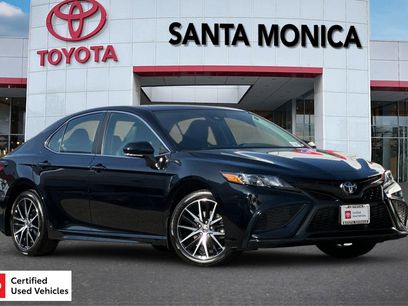 Certified 2024 Toyota Camry SE