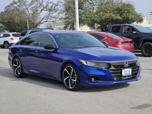 Certified 2022 Honda Accord Sport image 3