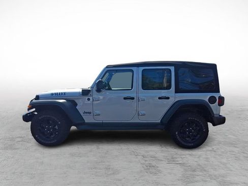 Used 2023 Jeep Wrangler Unlimited w/ Cold Weather Group AWD/4WD image 7