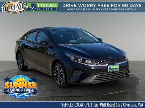 Used 2024 Kia Forte LXS w/ LXS Technology Package FWD image 1