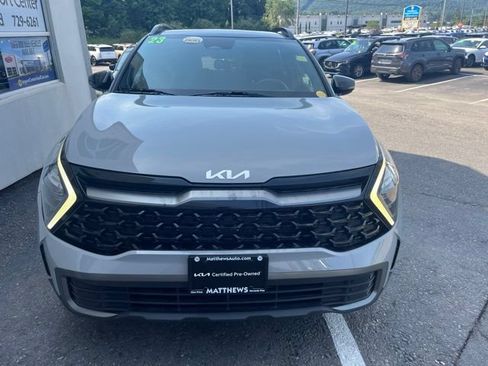Certified 2023 Kia Sportage X-Line w/ X-Line Premium Package AWD/4WD image 8