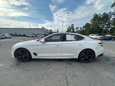 Used 2023 Genesis G70 2.0T w/ Sport Prestige Package RWD image 5