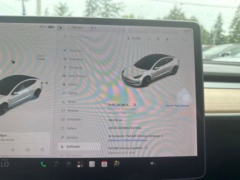 Used 2020 Tesla Model 3 Long Range AWD/4WD image 28