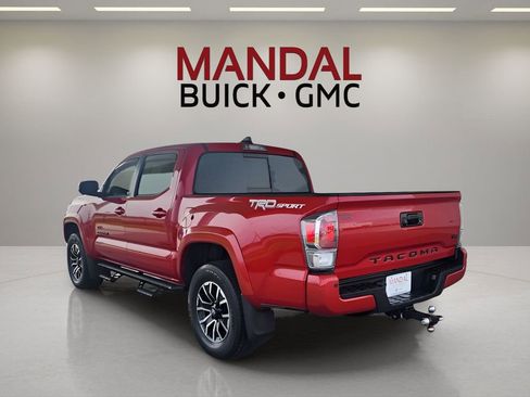 Used 2022 Toyota Tacoma TRD Sport w/ TRD Premium Sport Package RWD image 8