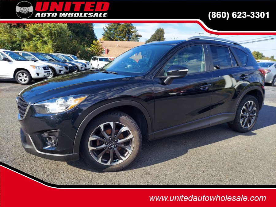 Used 2016 MAZDA CX-5 Grand Touring AWD/4WD image 1