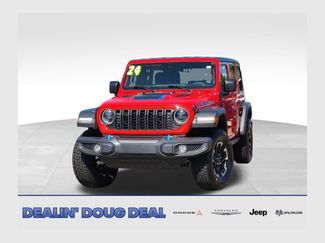 Used 2024 Jeep Wrangler Unlimited Rubicon 4xe AWD/4WD video 1
