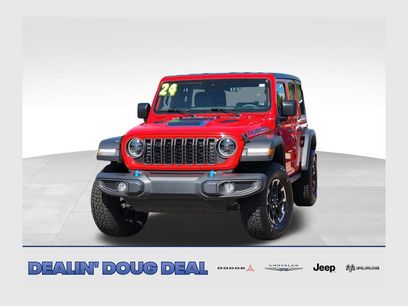 Used 2024 Jeep Wrangler Unlimited Rubicon 4xe