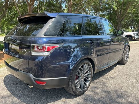 Used 2017 Land Rover Range Rover Sport Supercharged AWD/4WD image 6