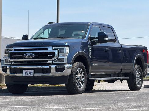 Used 2020 Ford F350 Lariat w/ Lariat Ultimate Package AWD/4WD image 9
