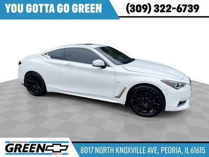Used 2018 INFINITI Q60 3.0t Luxe