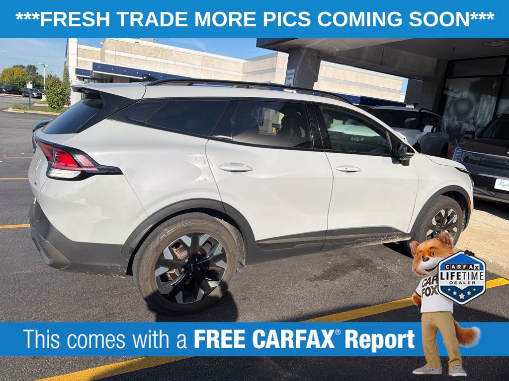 Used 2024 Kia Sportage X-Line w/ X-Line Premium Package AWD/4WD image 4