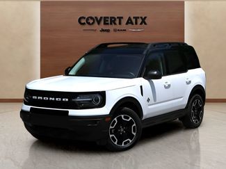 Used 2023 Ford Bronco Sport Outer Banks w/ Tech Package AWD/4WD video 1