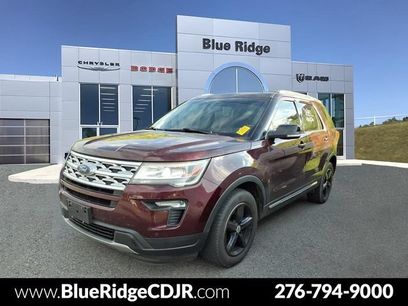 Used 2018 Ford Explorer XLT w/ Equipment Group 202A