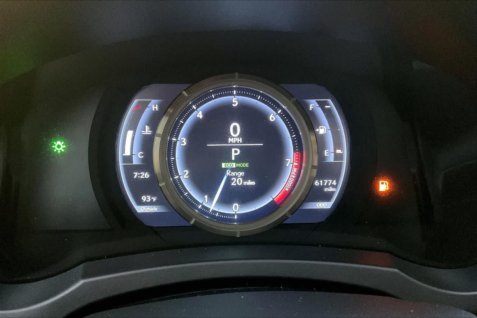 Used 2020 Lexus IS 300 F Sport w/ Blackline Edition AWD/4WD image 15