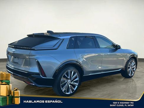 Used 2024 Cadillac Lyriq Luxury w/ LPO, Floor Liner Package image 6