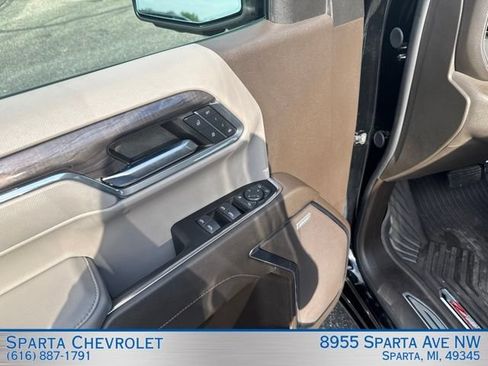 Used 2024 Chevrolet Silverado 1500 LTZ w/ LTZ Convenience Package II AWD/4WD image 14