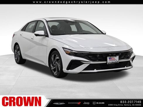 Used 2024 Hyundai Elantra Limited FWD image 1