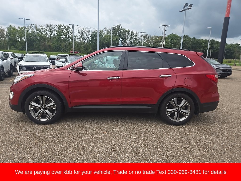 Used 2013 Hyundai Santa Fe Limited w/ Technology Pkg FWD image 4