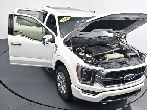 Certified 2022 Ford F150 Platinum w/ Equipment Group 701A High AWD/4WD image 34