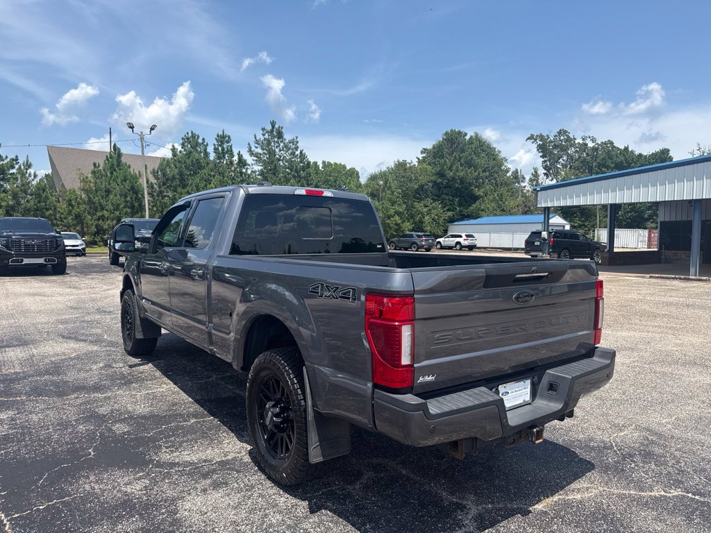 Used 2021 Ford F250 Lariat AWD/4WD image 20