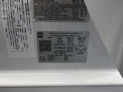 Used 2023 GMC Sierra 1500 Denali Ultimate image 61