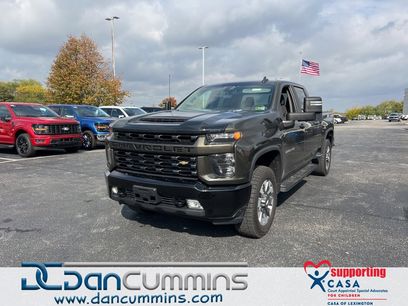 Used 2022 Chevrolet Silverado 2500 Custom w/ Custom Value Package