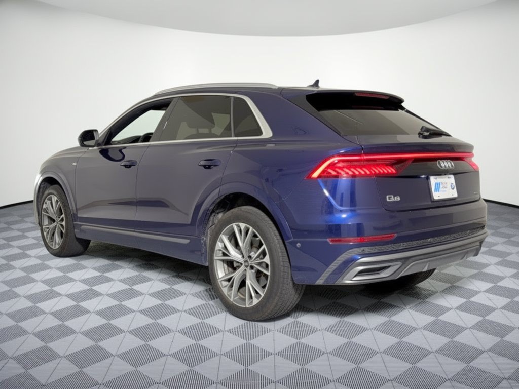 Used 2022 Audi Q8 Premium Plus AWD/4WD image 3