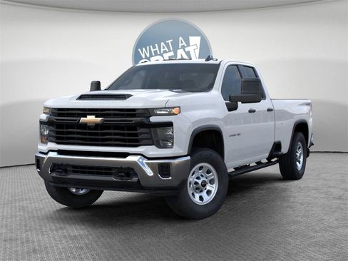 New 2026 Chevrolet Silverado 2500 W/T w/ Snow Plow Prep/Camper Package image 8