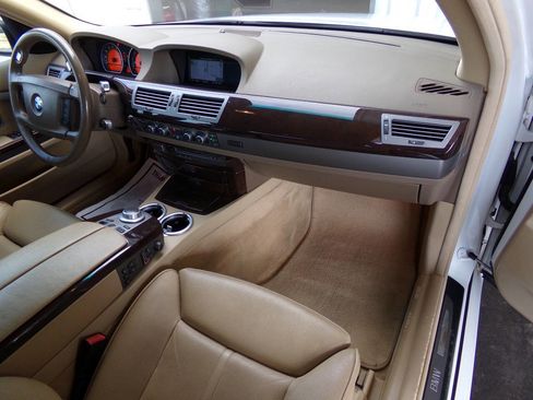 Used 2008 BMW 750Li 750Li 4dr Sedan image 24
