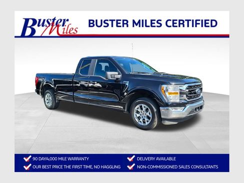 Used 2022 Ford F150 XLT w/ Trailer Tow Package RWD image 1