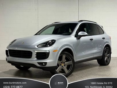 Used 2018 Porsche Cayenne Platinum Edition