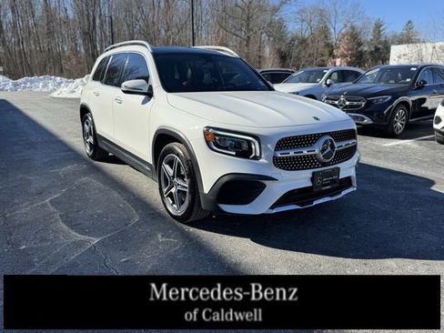 Certified 2021 Mercedes-Benz GLB 250 4MATIC image 1