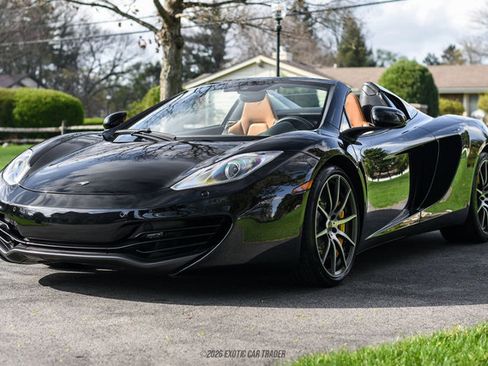 Used 2013 McLaren MP4-12C Spider image 14