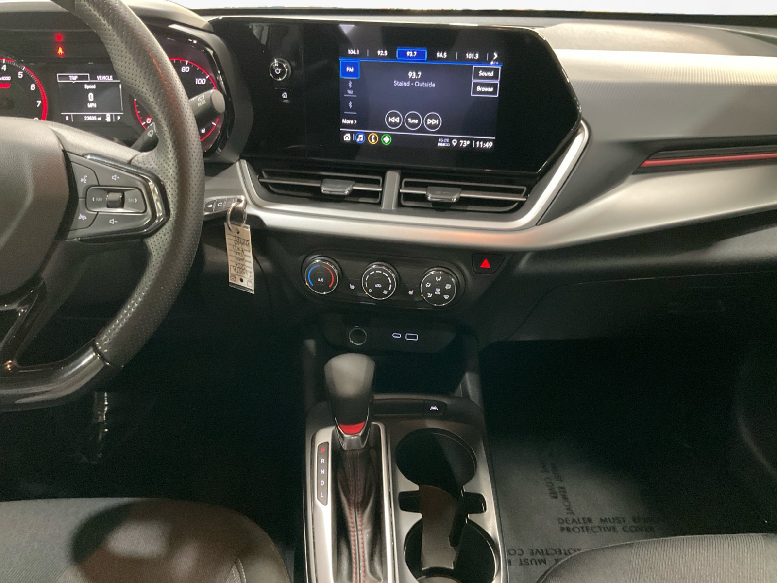 Used 2024 Chevrolet Trax RS w/ Driver Confidence Package FWD image 12