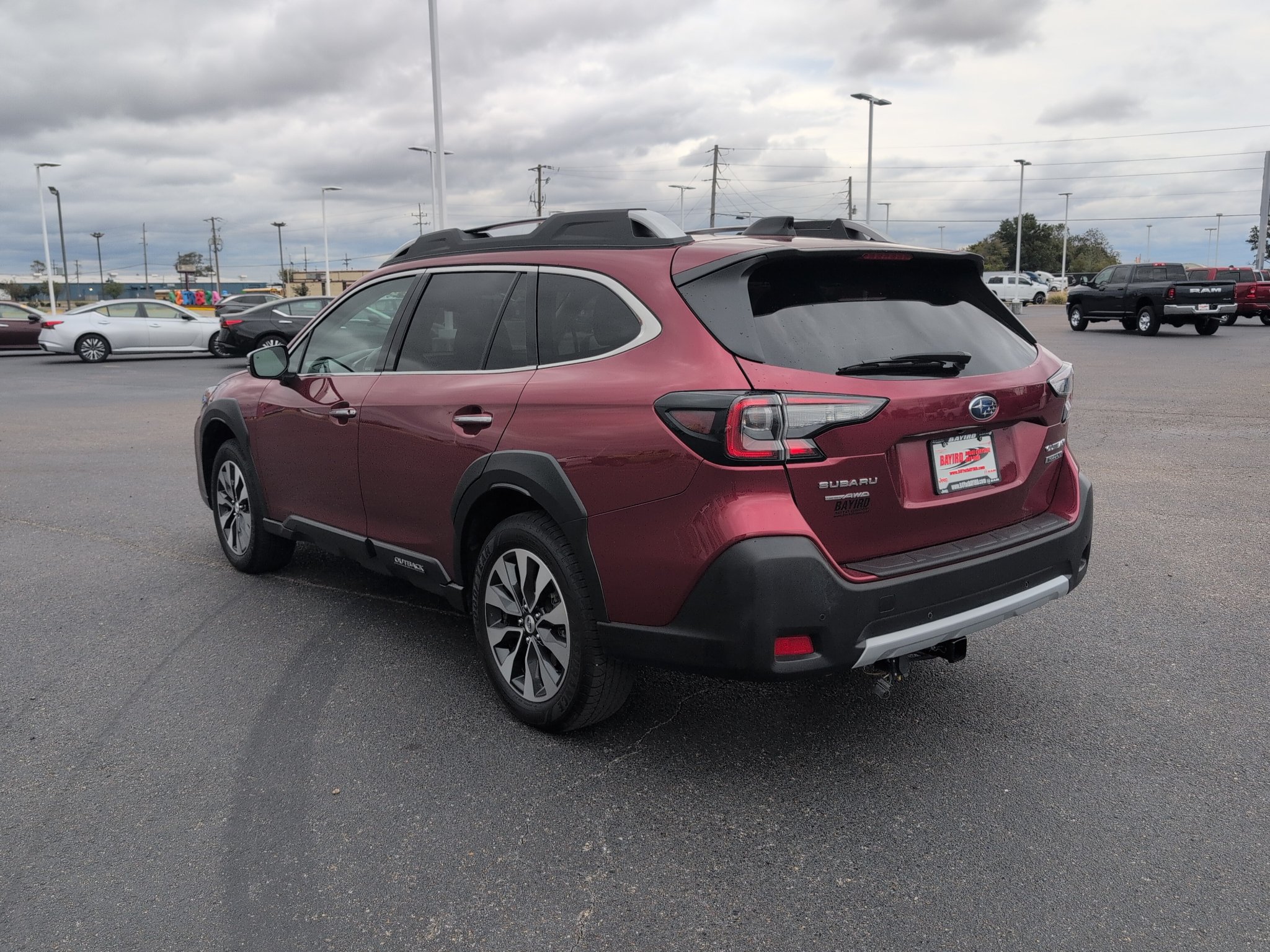 Used 2024 Subaru Outback Touring XT AWD/4WD image 5
