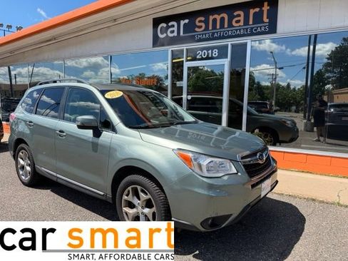Used 2016 Subaru Forester 2.5i Touring w/ Eyesight & Navigation System AWD/4WD image 1